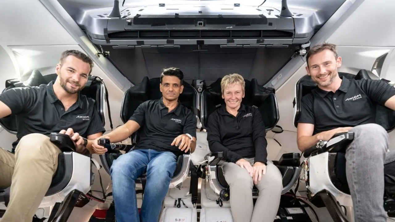 axiom 4 mission